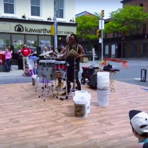 Democratized Production : Clay Family Covers Kingston Buskers