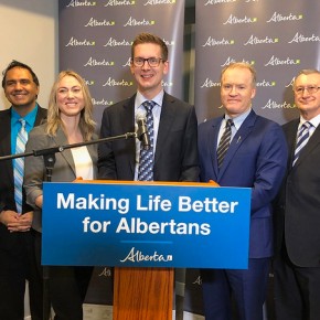 Alberta’s Big Snip : Historical First Moving Quickly