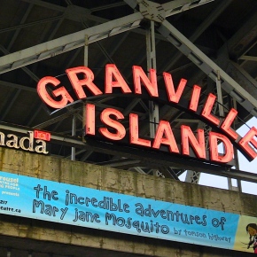 Granville Island Magnetizes Masses Still