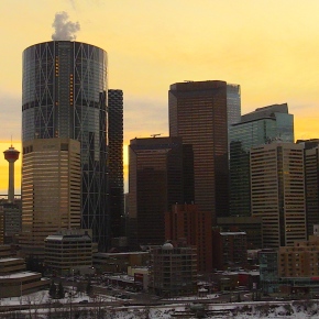 Skycutting in Calgary : Beautiful Shards